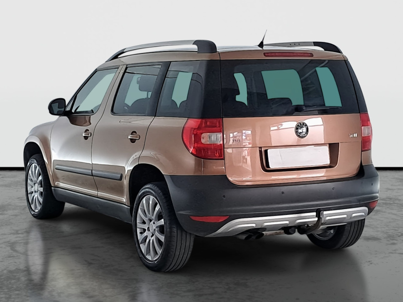Škoda Yeti, 2012