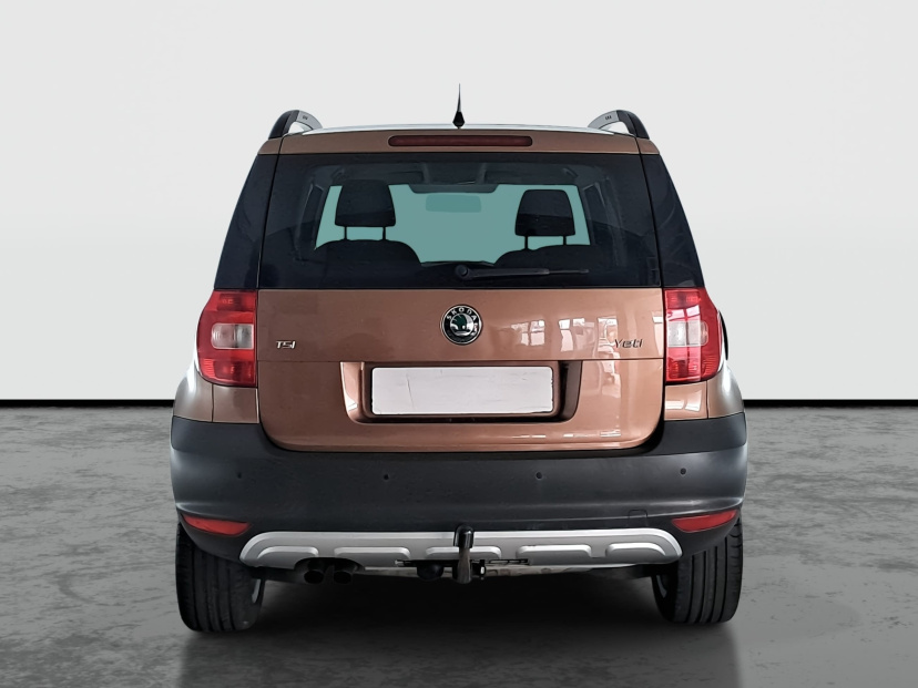 Škoda Yeti, 2012