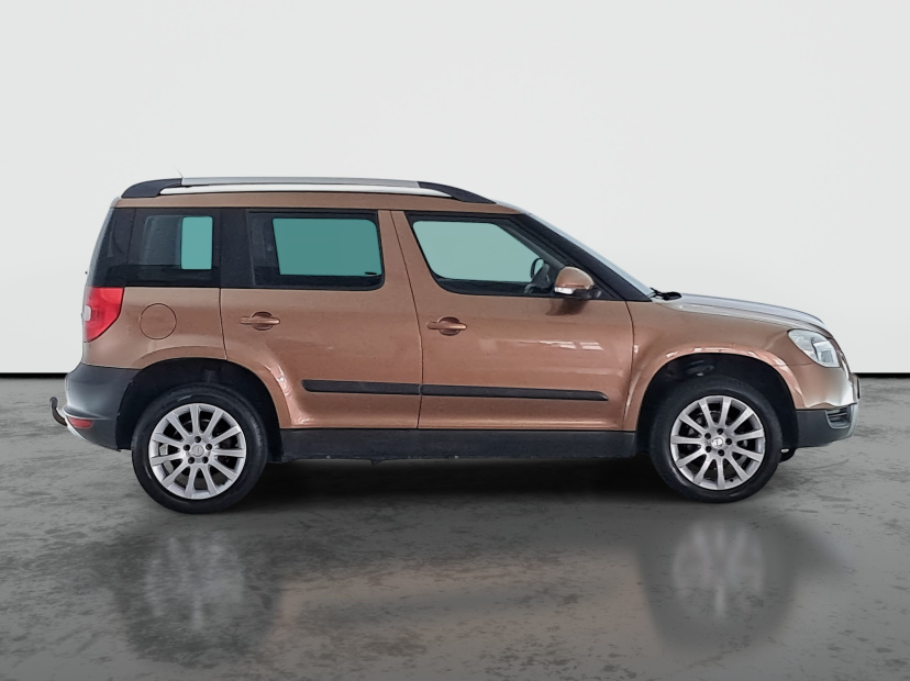 Škoda Yeti, 2012