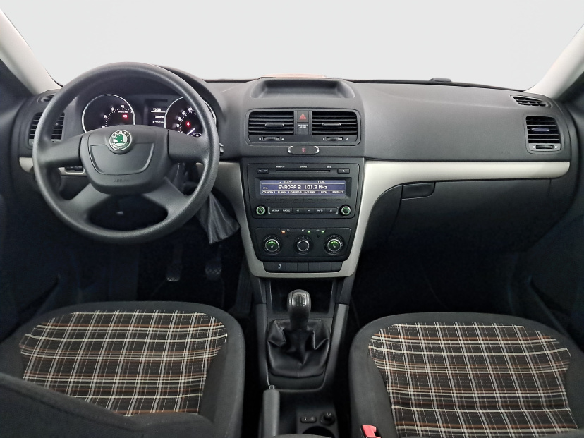 Škoda Yeti, 2012