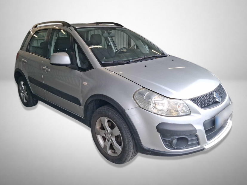 Suzuki SX4, 2011