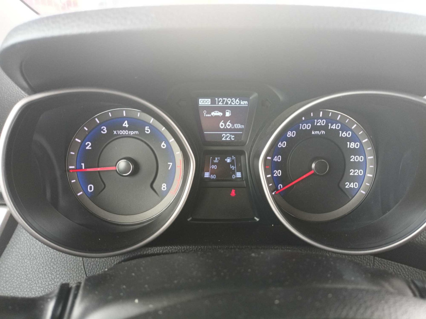 Hyundai i30, 2015