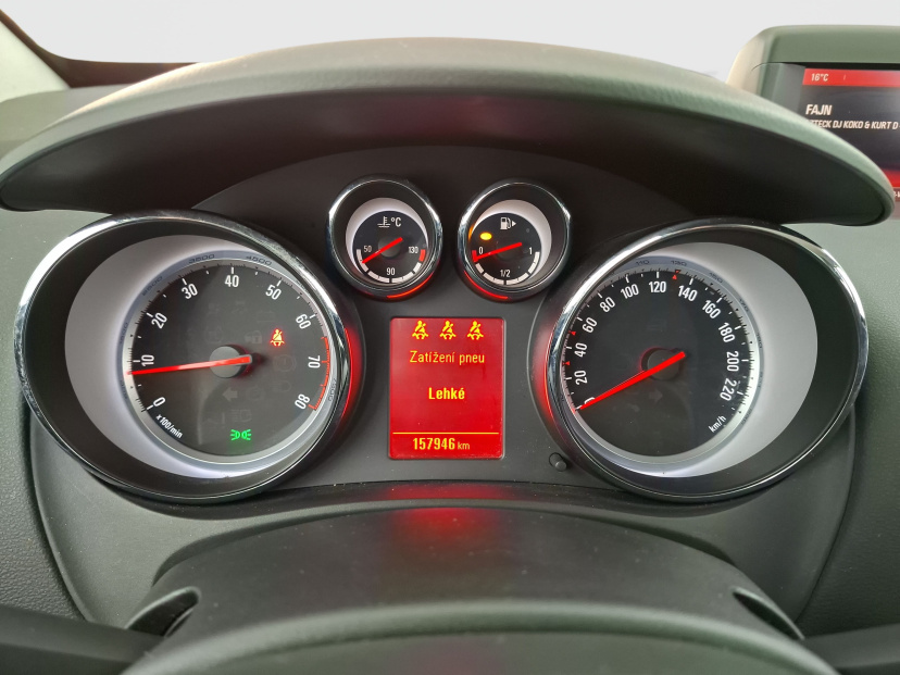 Opel Meriva, 2016