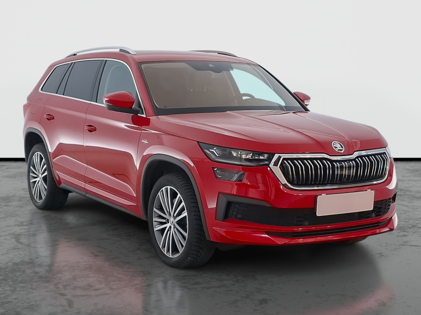 Škoda Kodiaq, 2022