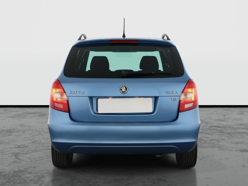 Škoda Fabia, 2013