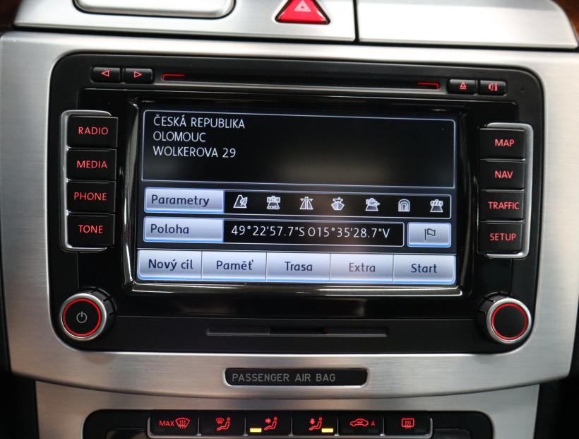 Volkswagen Passat CC, 2008