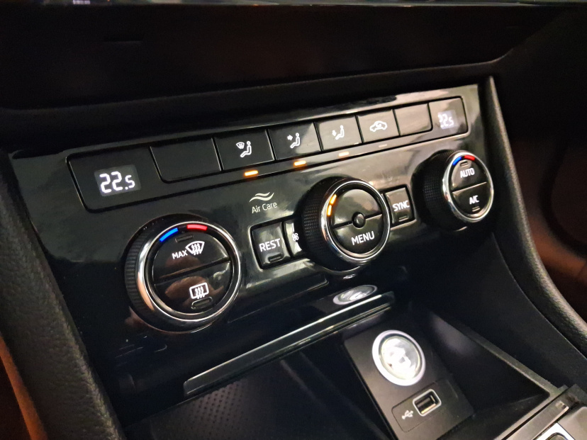 Škoda Superb, 2019