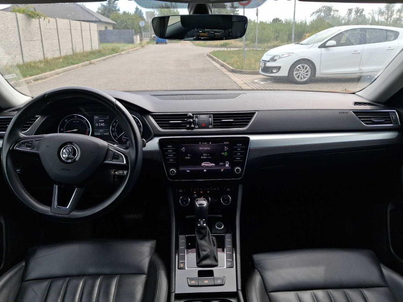 Škoda Superb, 2019