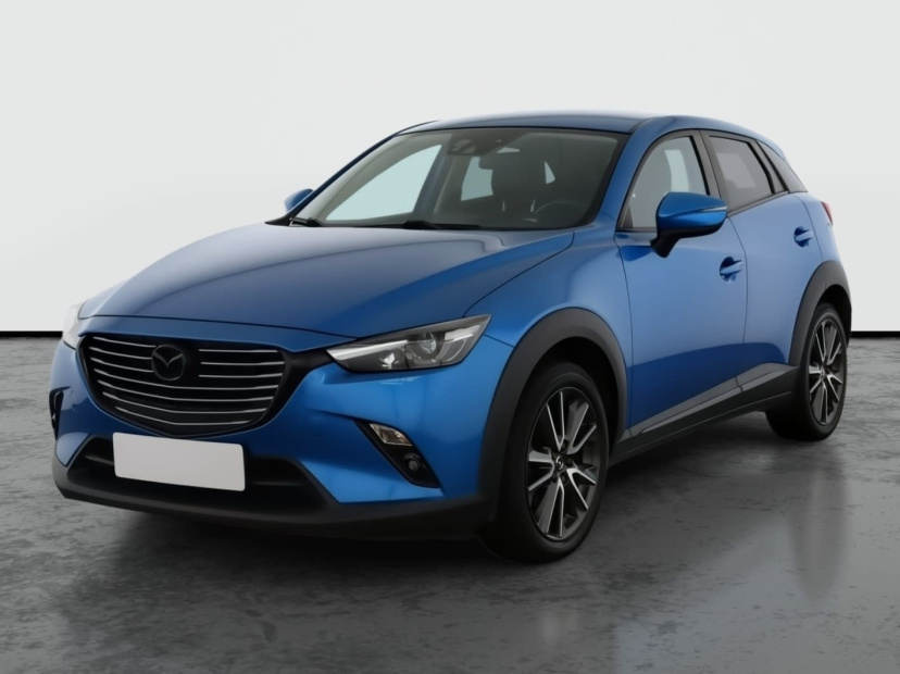 Mazda CX-3, 2016