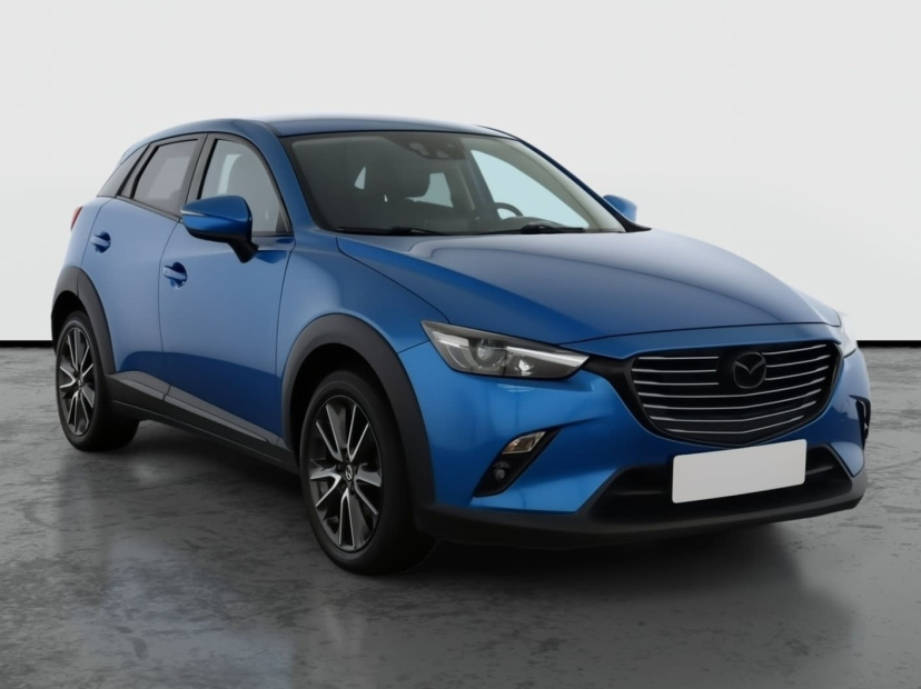 Mazda CX-3, 2016