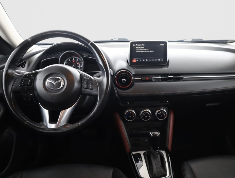 Mazda CX-3, 2016