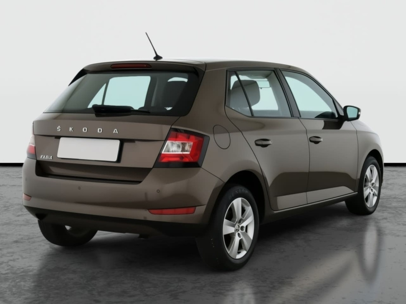 Škoda Fabia, 2020