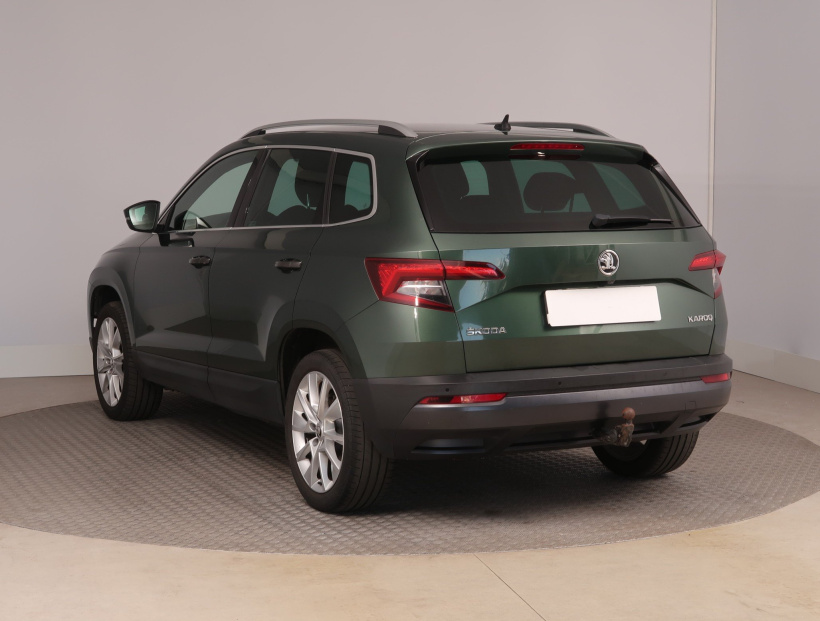 Škoda Karoq, 2019
