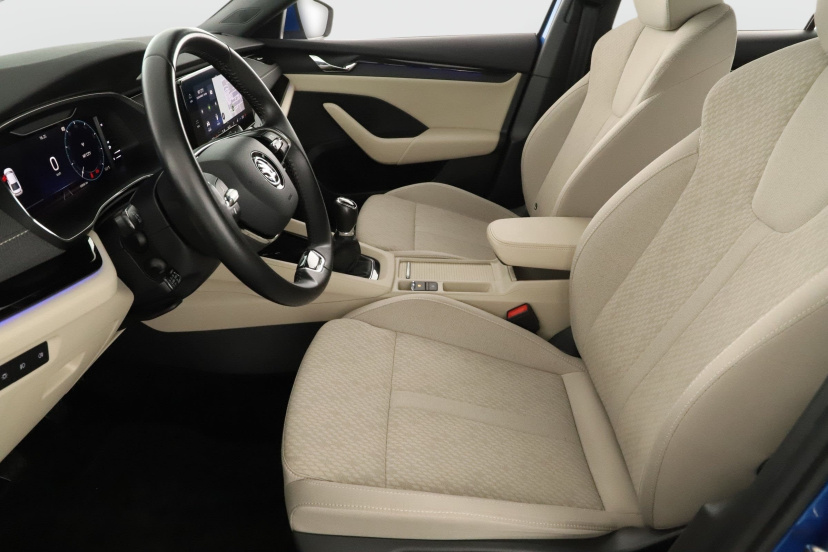 Škoda Octavia, 2021