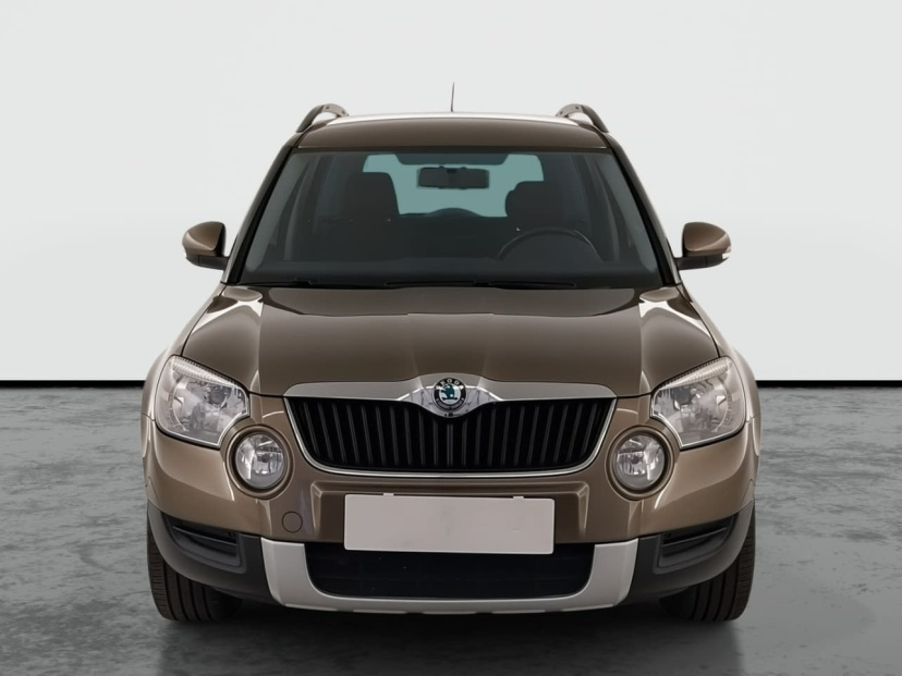Škoda Yeti, 2011