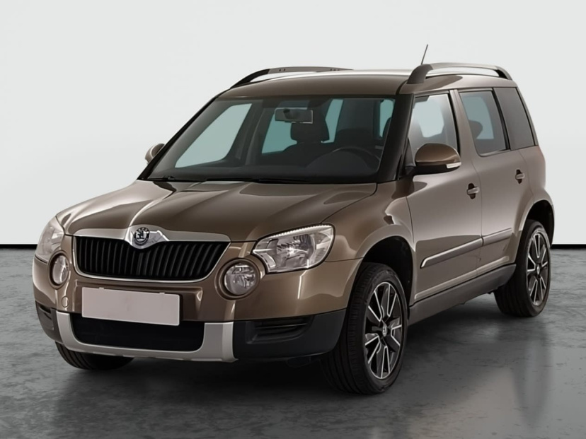 Škoda Yeti, 2011