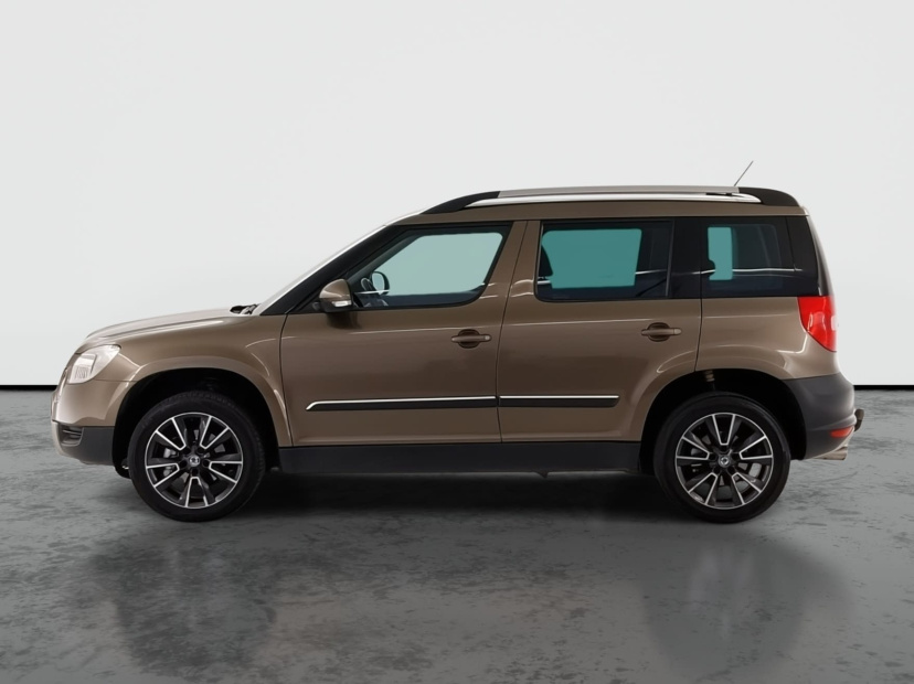 Škoda Yeti, 2011