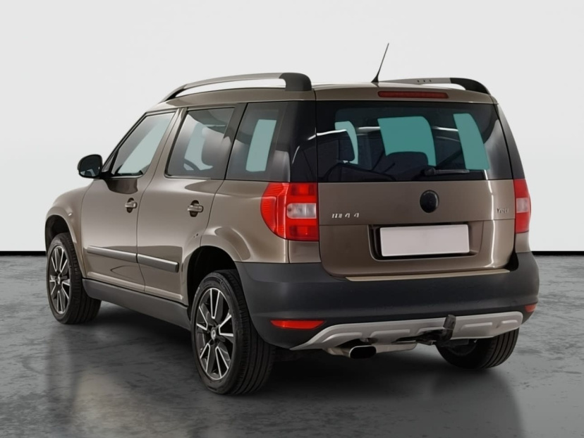 Škoda Yeti, 2011