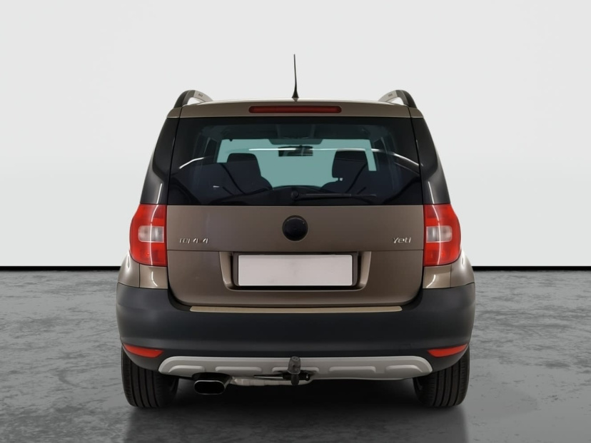 Škoda Yeti, 2011