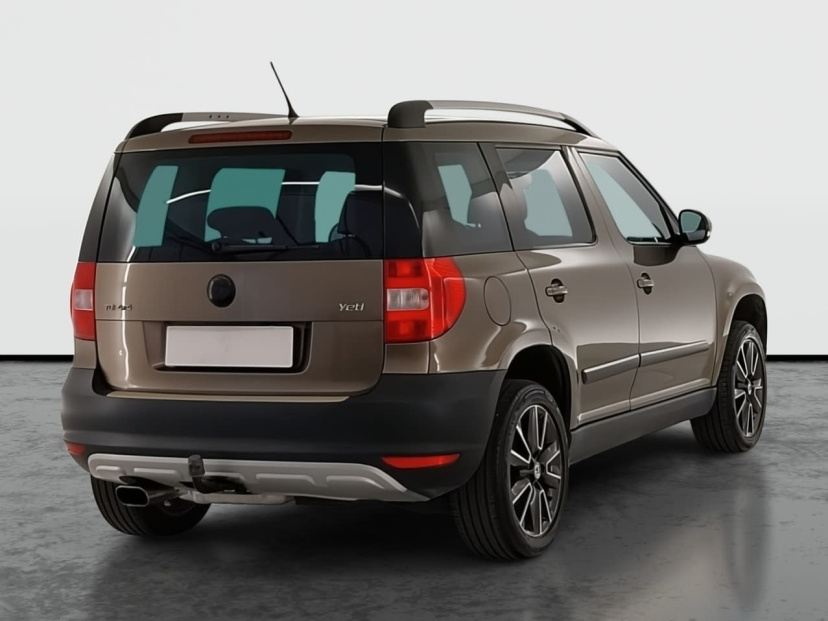 Škoda Yeti, 2011