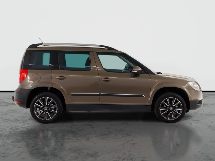 Škoda Yeti, 2011