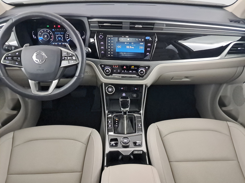 SsangYong Korando, 2021