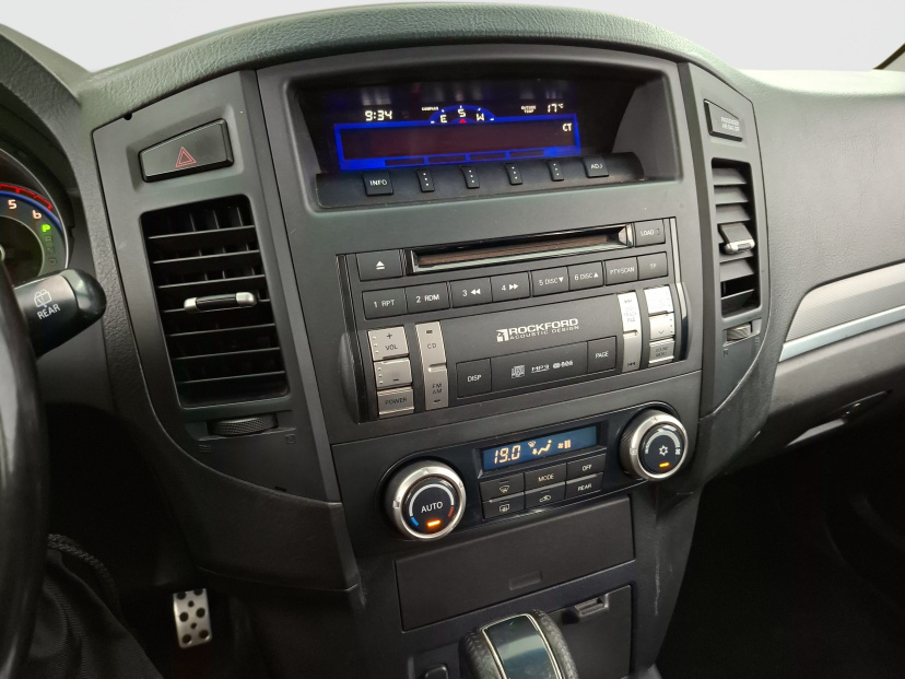 Mitsubishi Pajero, 2007