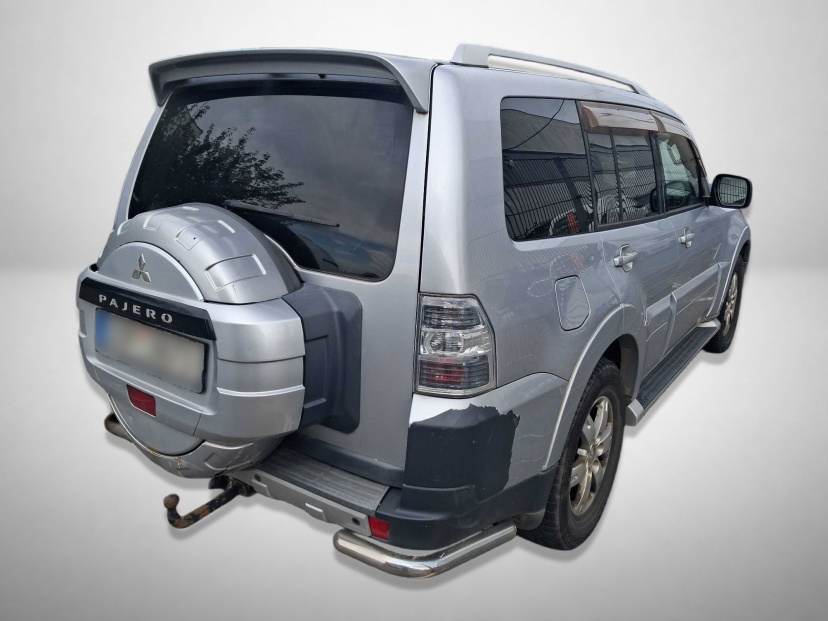 Mitsubishi Pajero, 2007
