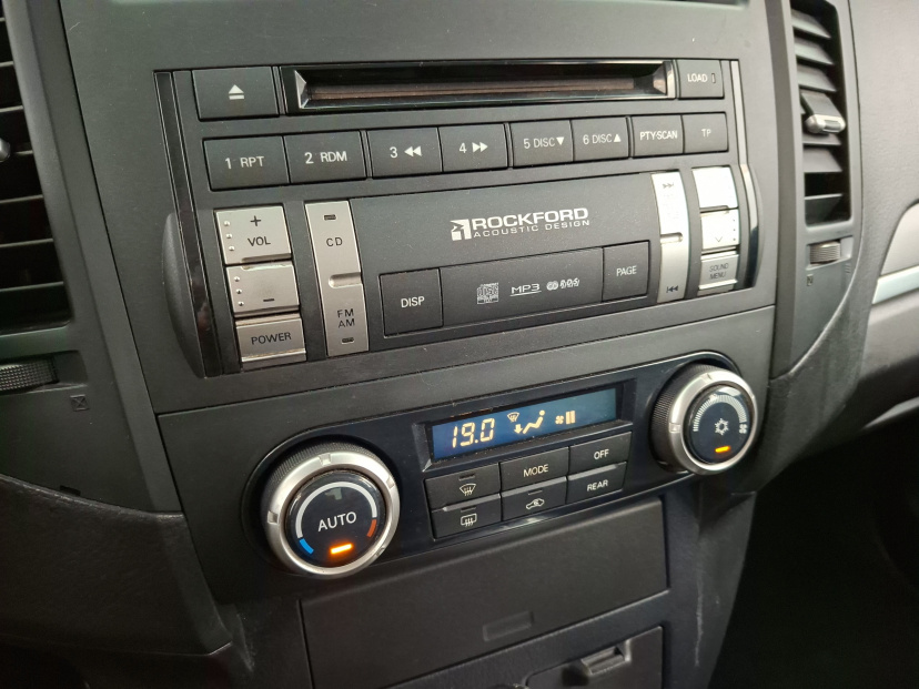 Mitsubishi Pajero, 2007