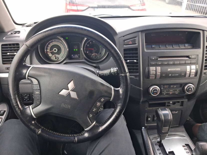 Mitsubishi Pajero, 2007