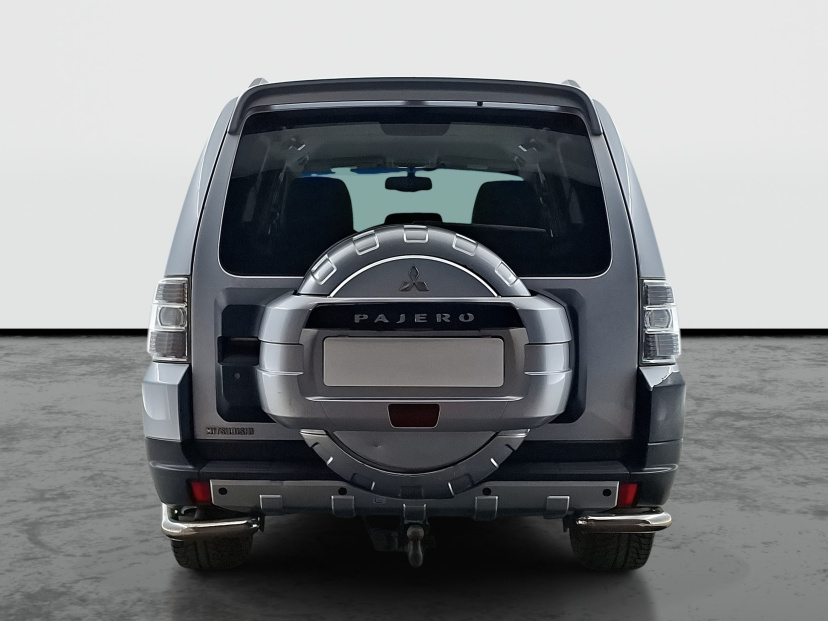 Mitsubishi Pajero, 2007