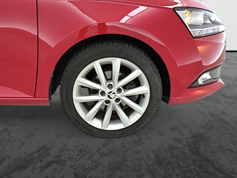 Škoda Fabia, 2020