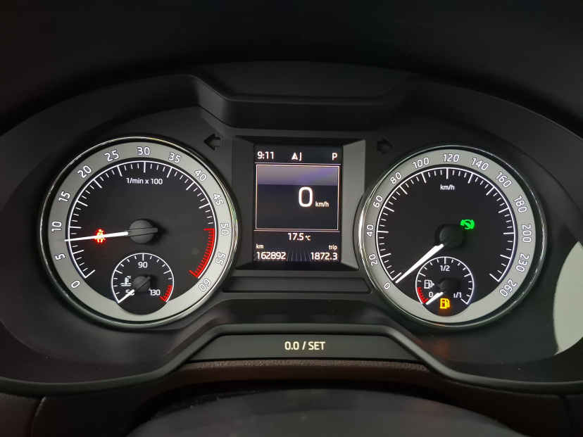 Škoda Octavia, 2016