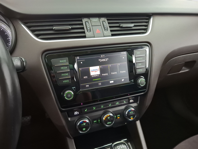 Škoda Octavia, 2016
