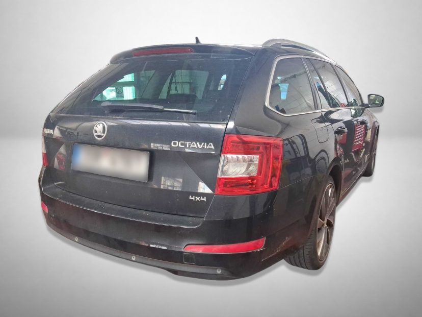 Škoda Octavia, 2016