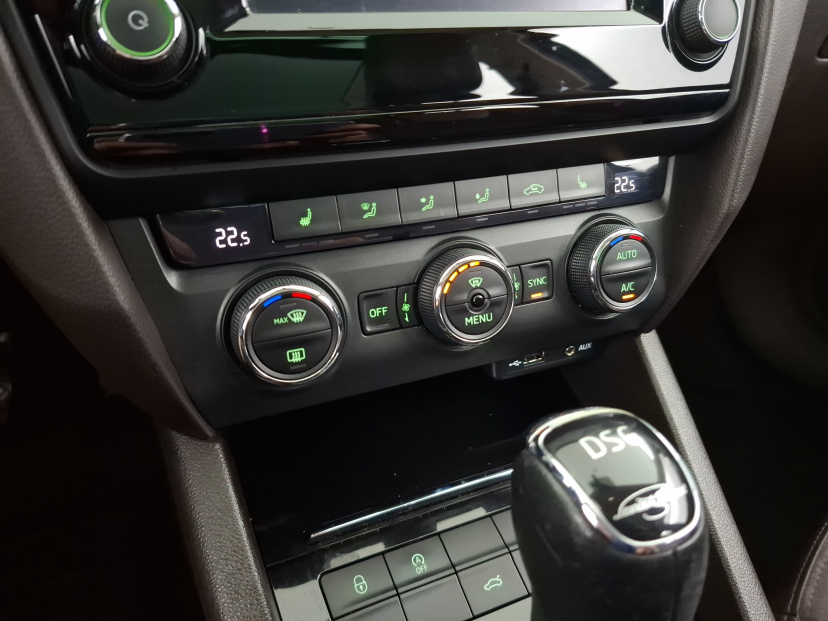 Škoda Octavia, 2016