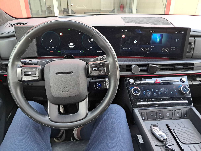 Hyundai Santa Fe, 2025