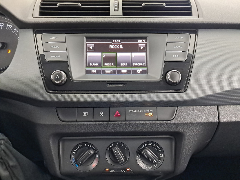 Škoda Fabia, 2015