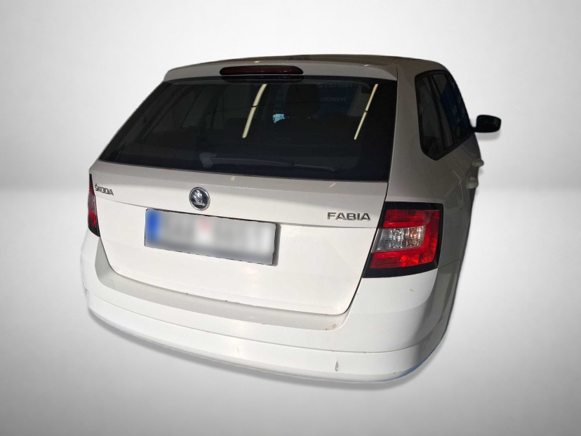 Škoda Fabia, 2015