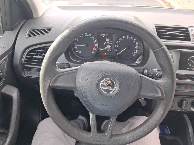 Škoda Fabia, 2015