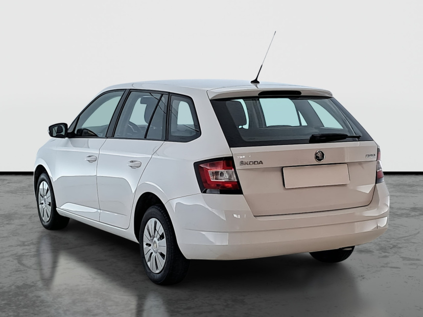 Škoda Fabia, 2015