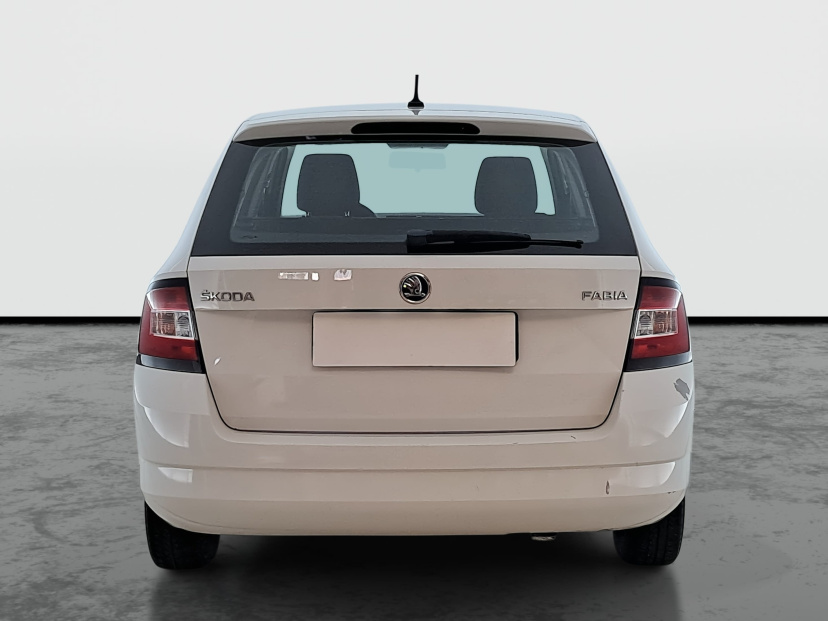 Škoda Fabia, 2015