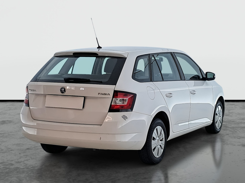 Škoda Fabia, 2015