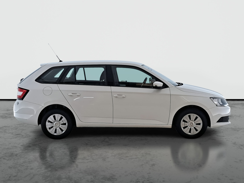 Škoda Fabia, 2015