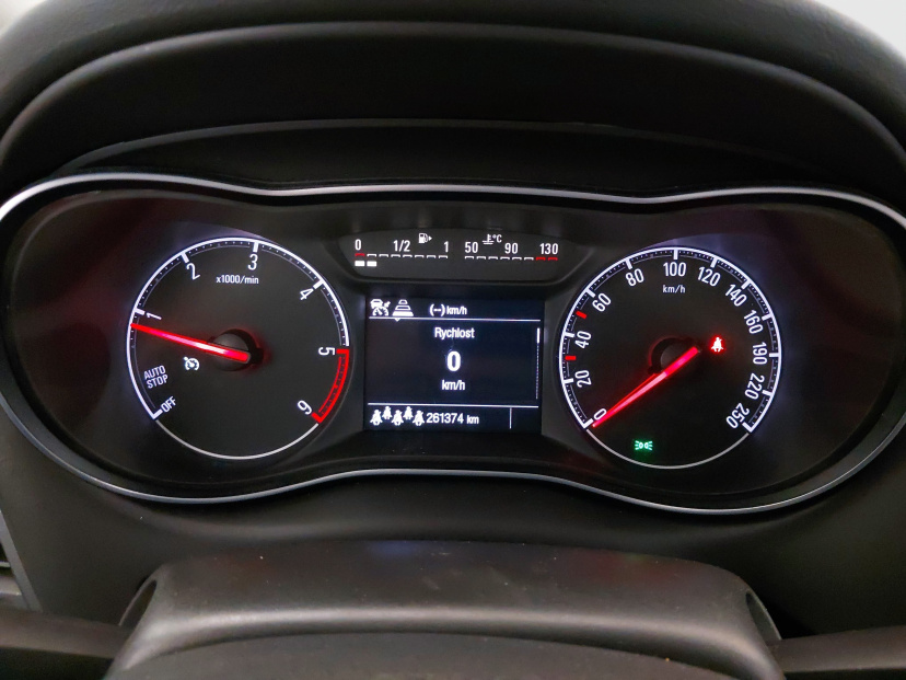 Opel Zafira, 2019