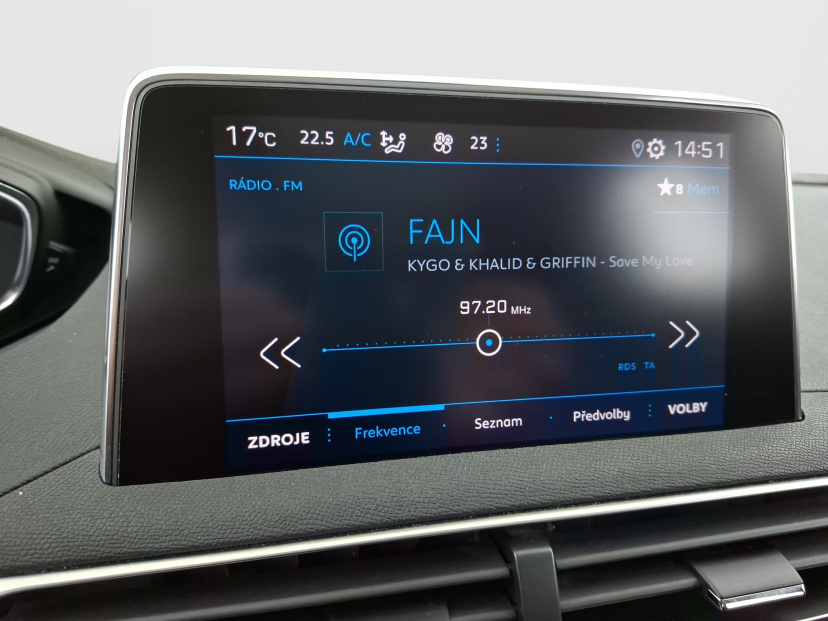 Peugeot 3008, 2019