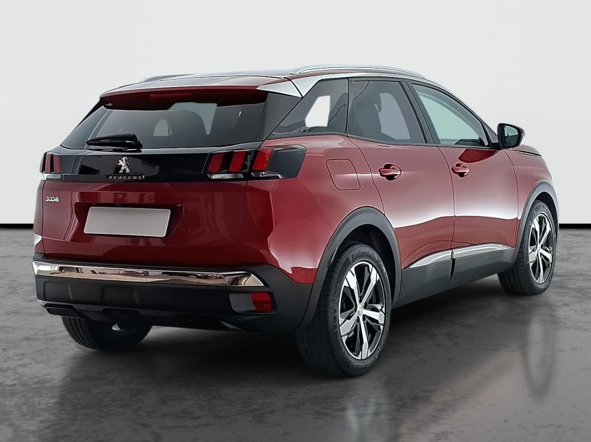 Peugeot 3008, 2019
