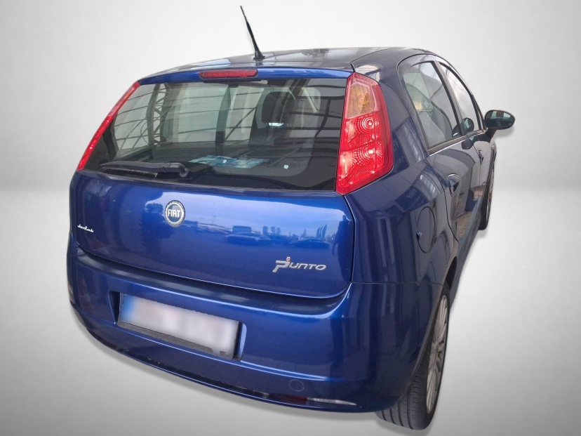 Fiat Grande Punto, 2009