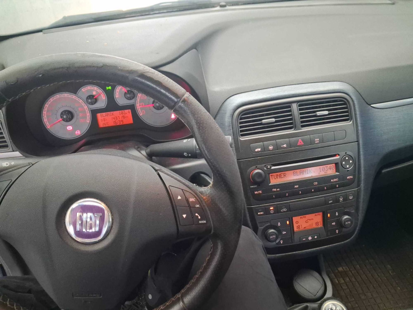 Fiat Grande Punto, 2009
