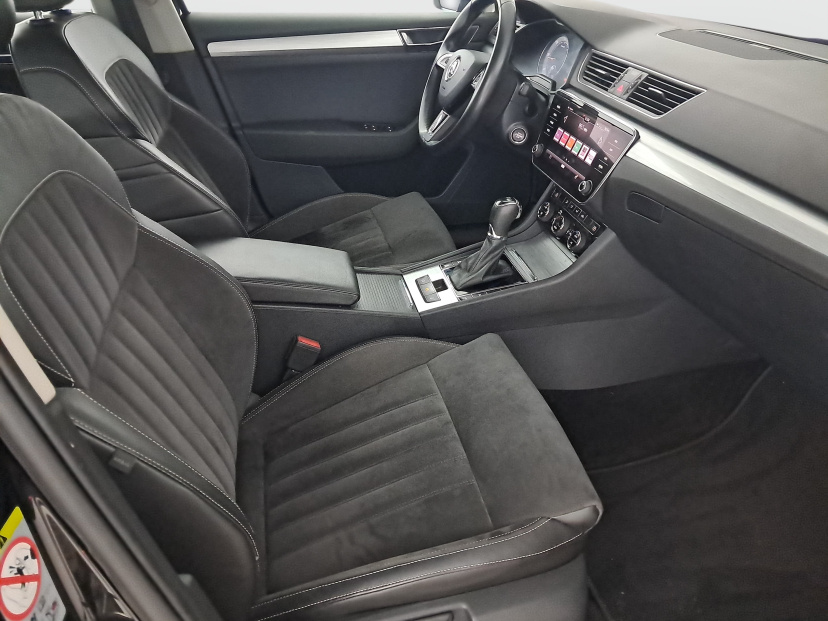 Škoda Superb, 2020